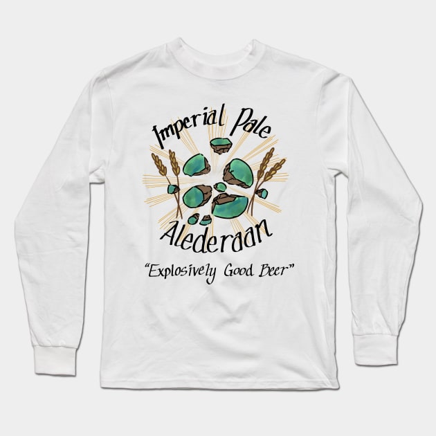 Imperial Pale Alederaan Long Sleeve T-Shirt by JXG